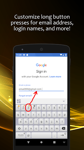 Android application Polish Dictionary screenshort