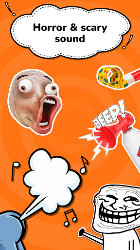 Prank apps Horn Siren Sounds