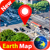 Live Satellite View Maps & GPS Voice Navigation icon