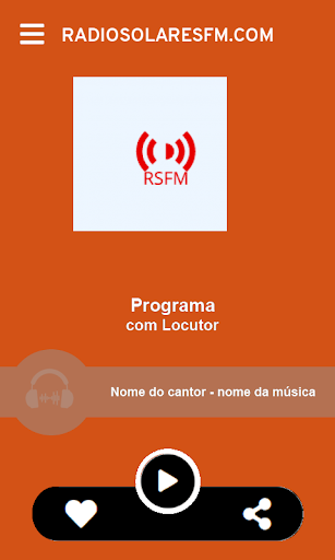 radiosolaresfm.com Screen 2