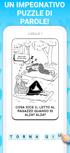 Anteprima dell'app