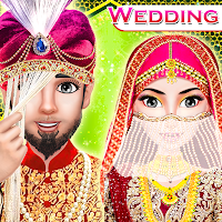 Arabic Muslim Hijab Girl Wedding Game