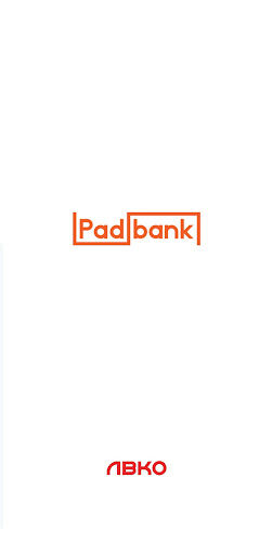 Android application PadBank 충전함 screenshort