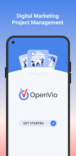 Android application OpenVio screenshort