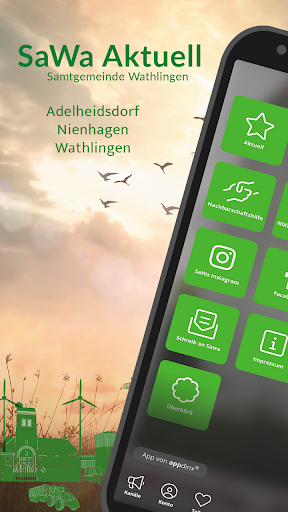 Android application Samtgemeinde Wathlingen News screenshort