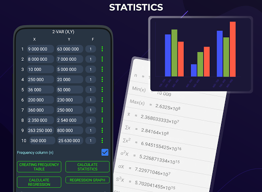 Screenshot of Scientific Calculator He-580
