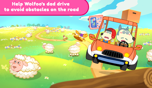 Wolfoo Family Picnic Adventure 1.1.5 APK + Mod (Unlimited money) untuk android