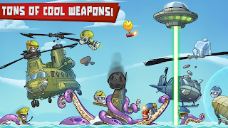 Warlings 2: Total Armageddon - Screenshot 3