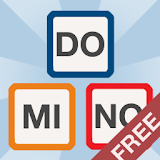 Word Domino Free, letter games icon