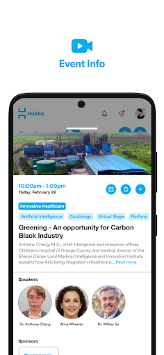 Android application Connect BizBash Marketplace screenshort