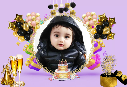 Birthday Photo Frame 2024 Screen 2