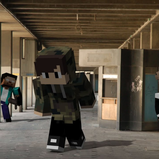 Hide and seek in minecraft