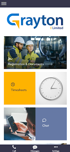 Android application Grayton Limited screenshort