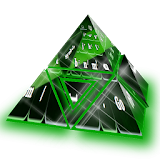 Green Shift Keyboard Theme icon