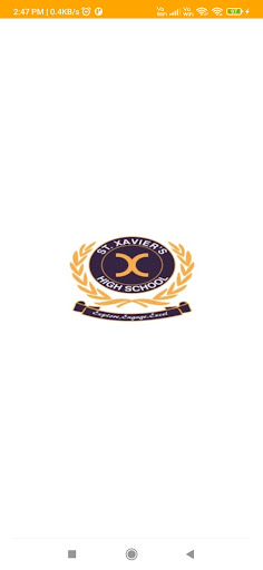 Android application St Xavier Career App Sector 49 screenshort