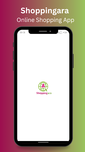 Android application Shoppingara - Online Shopping screenshort