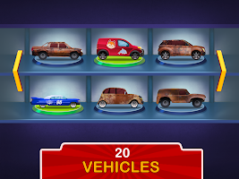Kids Garage: Car & Truck Games