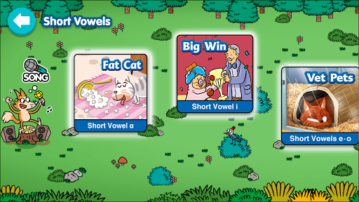 Screenshot of One Phonics