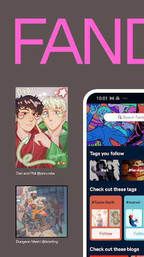 Tumblr—Fandom, Art, Chaos - Social - apps