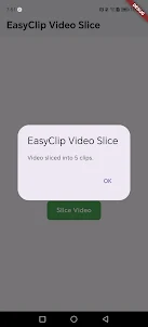 EasyClip Video Slice