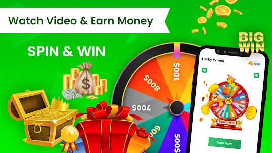 Watch Video & Earn Money Daily