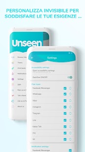 Unseen - Nessun avviso di lett Screenshot