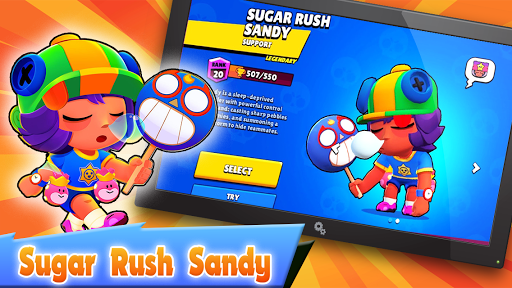 Gift box simulator for Brawl Stars