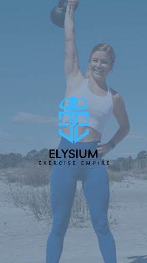 Android application Elysium Exercise Empire screenshort