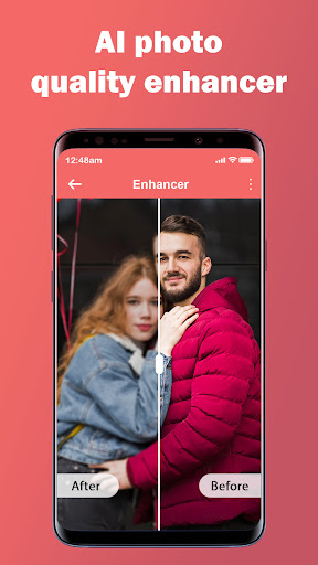 Photo Blender-AI Photo Enhance Screen 3