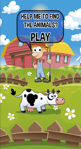 Android application Animals Found screenshort