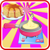 cooking games pancakes for girls icon
