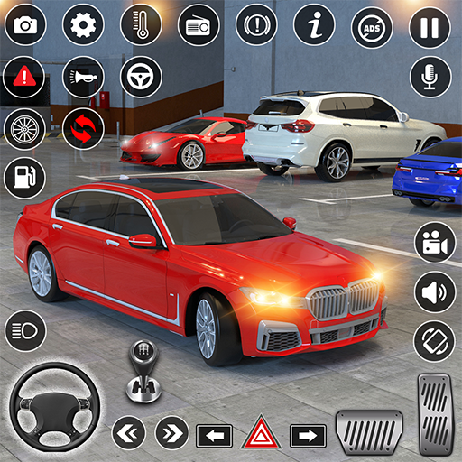 Car Parking 3D Simulation Game logo