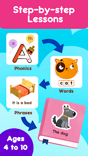 Learn to Read. Reading Games 3