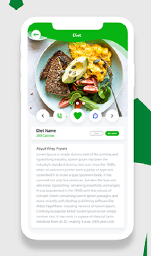 Nutrition Coach Screen 2