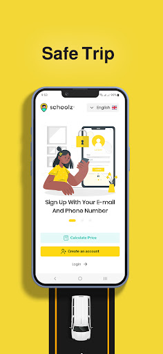 Android application Schoolz screenshort