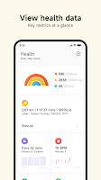 screenshot of Mi Fitness (Xiaomi Wear)