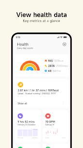 Mi Fitness MOD APK 3.18.0i (Premium Unlocked) 1