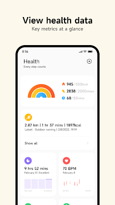 Mi Fitness (Xiaomi Wear)のおすすめ画像1