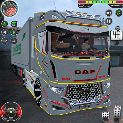 오프로드 화물 트럭 게임 3d: 도시 트럭