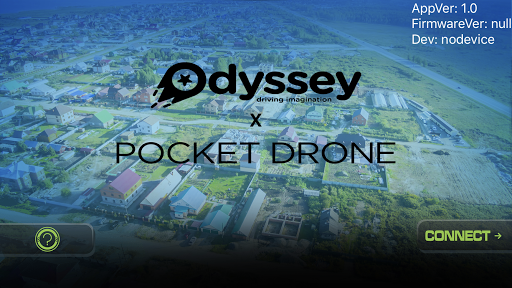 Android application POCKET DRONE 3 screenshort