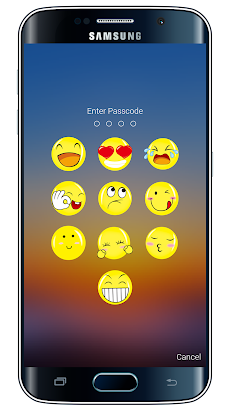 Emoji Keypad Lock Screenのおすすめ画像3