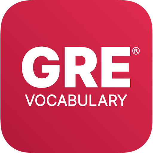 GRE Vocabulary Flashcards  Icon