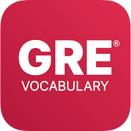 GRE Vocabulary Flashcards белгішесінің суреті