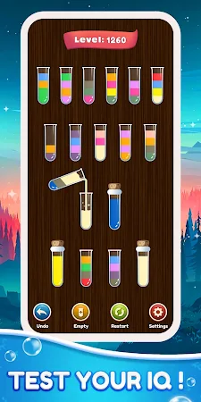 Game screenshot Water Sort Puzzle - Premium apk download