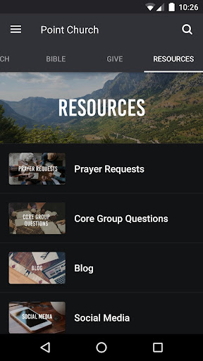 Point Church Screen 3