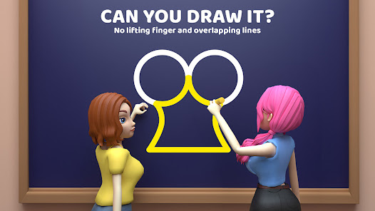 Impossible Draw: 1 Line Puzzle 1.0.1 APK + Mod (Unlimited money) for Android