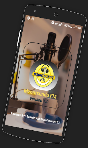 Android application Mzontsundu FM screenshort