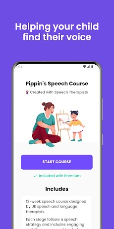 Pippin Speech Therapy for Kidsのおすすめ画像1
