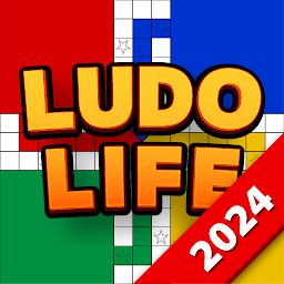 「Ludo Life: Multiplayer Raja」のアイコン画像