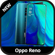 Theme for Oppo Reno 10x Zoom: launcher & Wallpaper